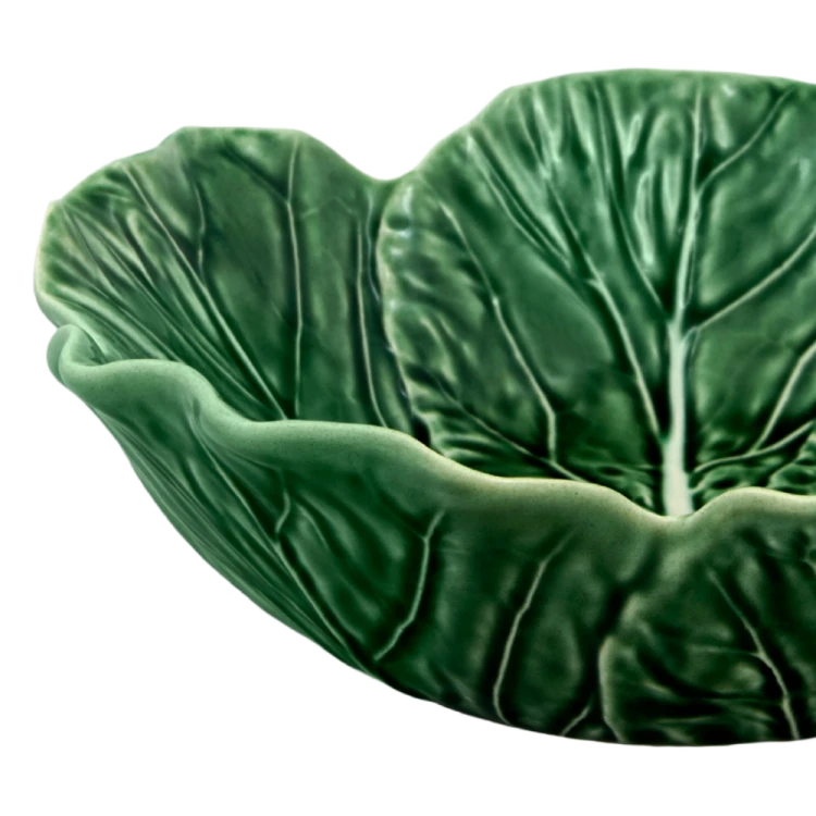 Ceramiczna miska kapusta 22 cm Bordallo Pinheiro Cabbage.png