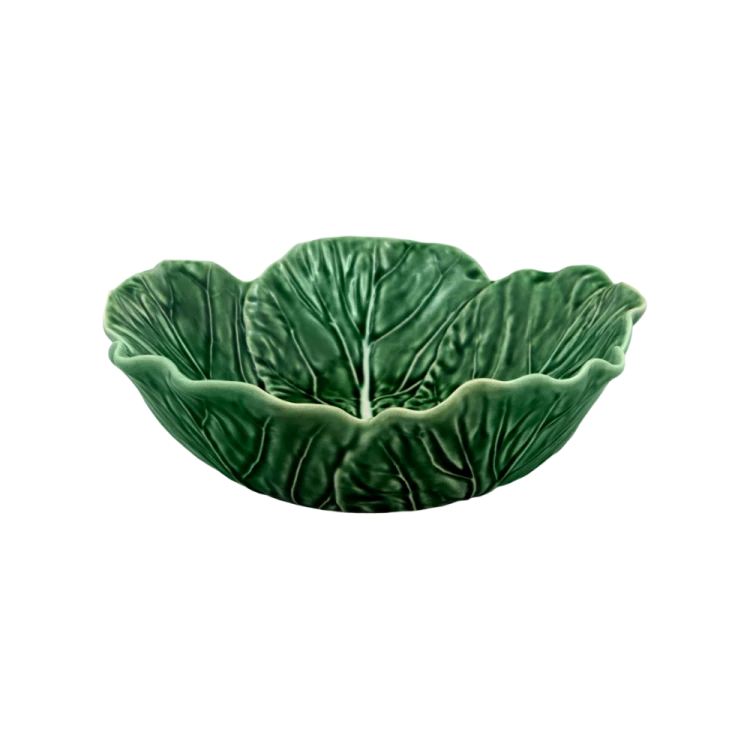 Ceramiczna miska kapusta 22 cm Bordallo Pinheiro Cabbage.png