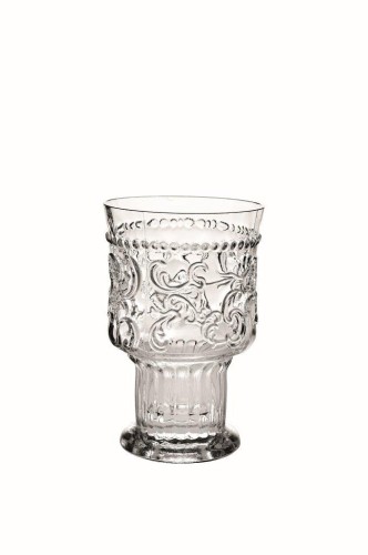 Szklanka Casa Alegre Joy 330 ml z dekoracyjnym reliefem
