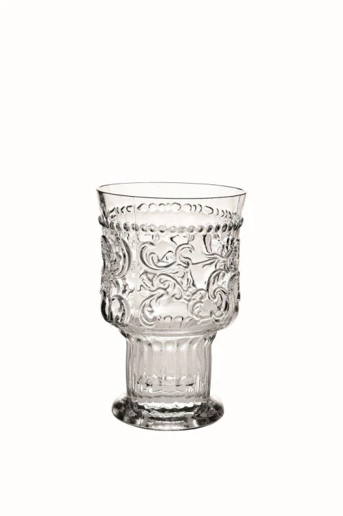 Szklanka Casa Alegre Joy 330 ml z dekoracyjnym reliefem