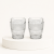 Szklanki Casa Alegre Campanile Old Fashion Clear 330 ml komplet 2 sztuki