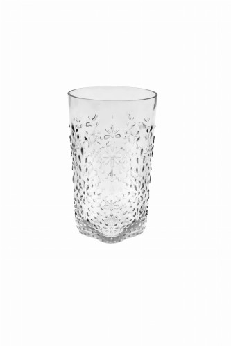 Casa Alegre Floral Highball Clear 520 ml