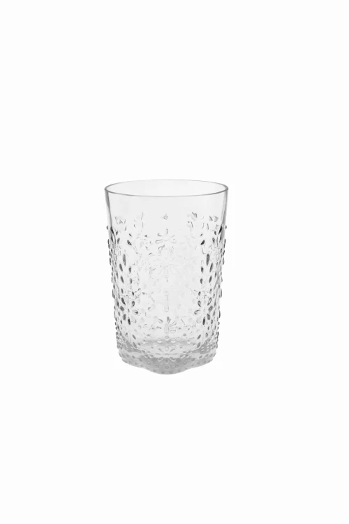 Szklanka Casa Alegre Floral Old Fashion Clear 320 ml