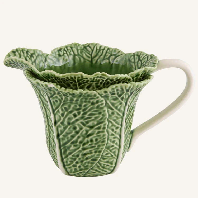 Ceramiczny dzbanek kapusta 1500 ml Bordallo Pinheiro Cabbage.png