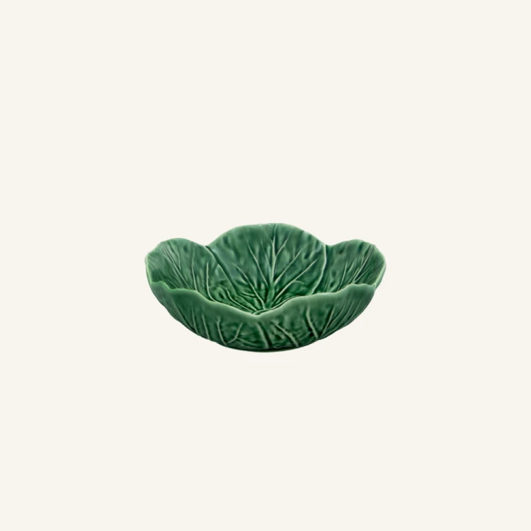 Ceramiczna miska kapusta 15 cm Bordallo Pinheiro Cabbage.png