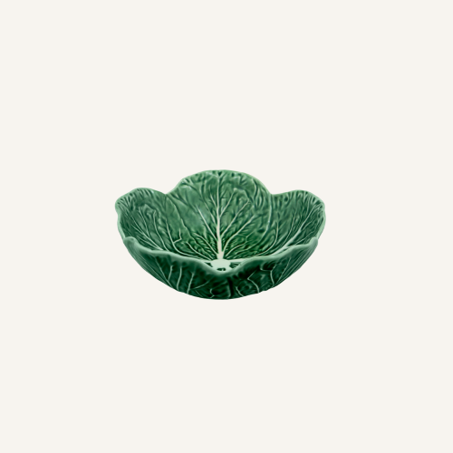 Ceramiczna miska kapusta 17 cm Bordallo Pinheiro Cabbage.png