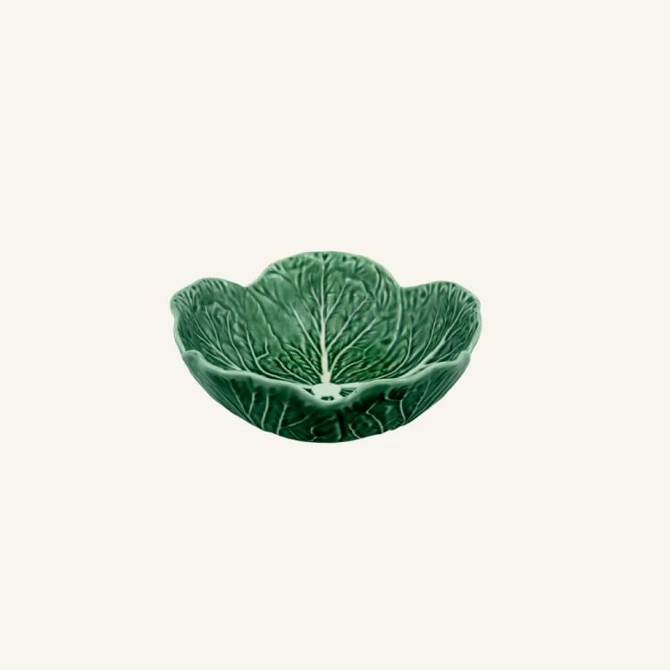 Ceramiczna miska kapusta 17 cm Bordallo Pinheiro Cabbage.png