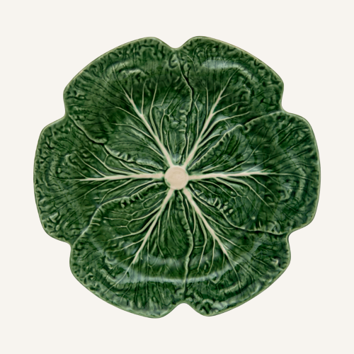 Ceramiczny talerz prezentacyjny kapusta 30 cm Bordallo Pinheiro Cabbage.png