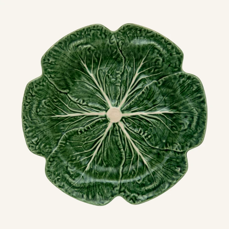 Ceramiczny talerz prezentacyjny kapusta 30 cm Bordallo Pinheiro Cabbage.png