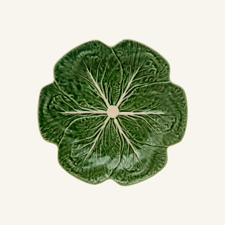 Ceramiczny talerz obiadowy kapusta 26 cm Bordallo Pinheiro Cabbage.png