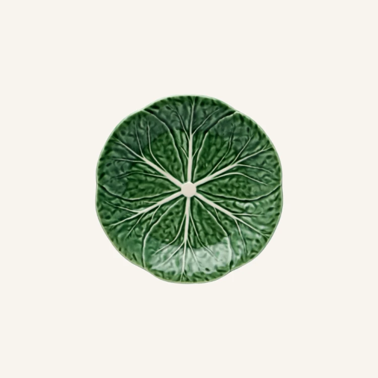 Ceramiczny talerz deserowy kapusta 19 cm Bordallo Pinheiro Cabbage.png