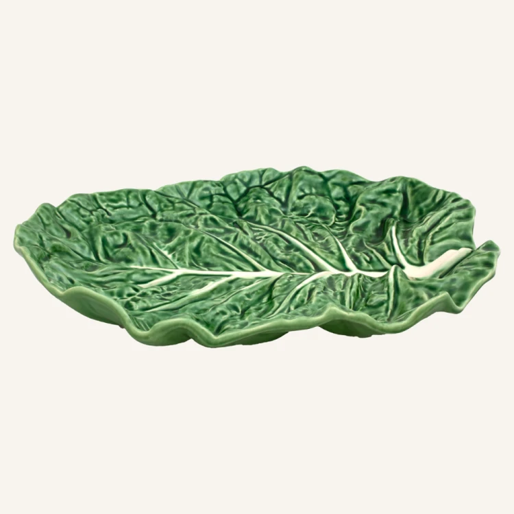 Ceramiczna misa na owoce kapusta 37 cm Bordallo Pinheiro Cabbage.png