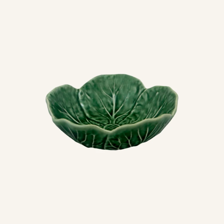 Ceramiczna miseczka kapusta 12 cm Bordallo Pinheiro Cabbage.png