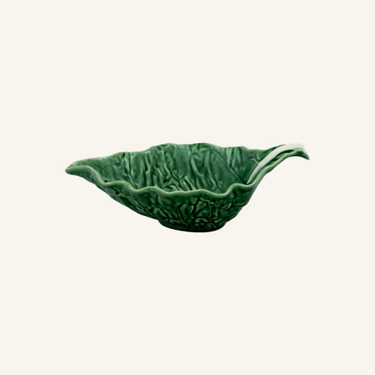 Ceramiczna sosjerka kapusta 400 ml Bordallo Pinheiro Cabbage.png