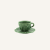 Ceramiczna filiżanka do espresso ze spodkiem 80 ml Bordallo Pinheiro Cabbage.png