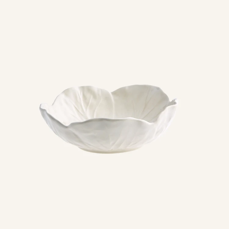 Ceramiczna miska 15 cm Bordallo Pinheiro Cabbage White.png
