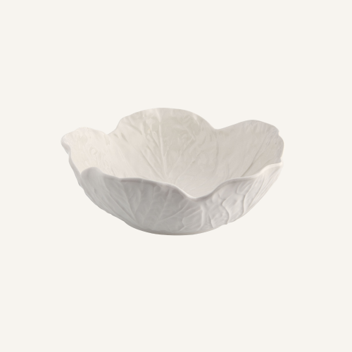 Ceramiczna miska do zupy 17 cm Bordallo Pinheiro Cabbage White.png