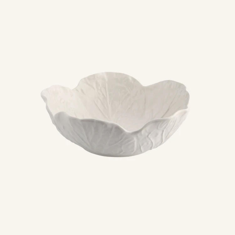 Ceramiczna miska do zupy 17 cm Bordallo Pinheiro Cabbage White.png