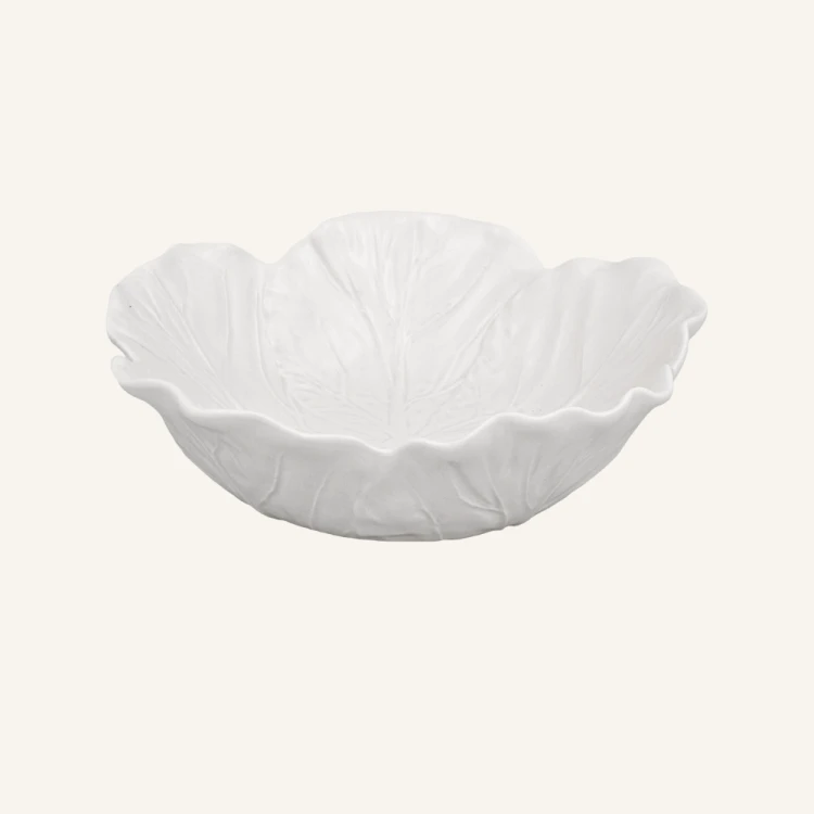 Ceramiczna misa 22 cm Bordallo Pinheiro Cabbage White.png