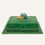 Ceramiczna patera na sery z myszką i pokrywą 30 cm Bordallo Pinheiro Cheese Trays.png