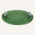 Ceramiczny talerz do serów z myszkami 31 cm Bordallo Pinheiro Green Lily.png