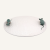 Ceramiczny talerz do serów z myszkami 31 cm Bordallo Pinheiro White Lily.png