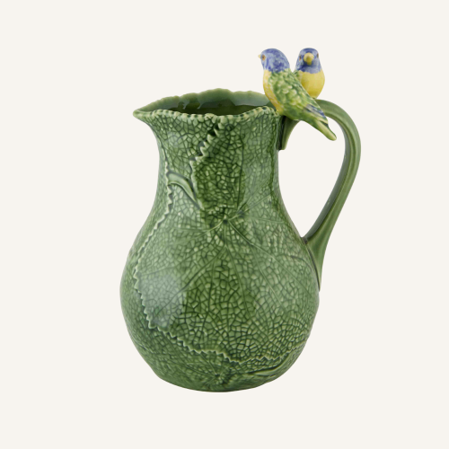 Ceramiczny dzbanek z ptaszkiem 1800 ml Bordallo Pinheiro.png