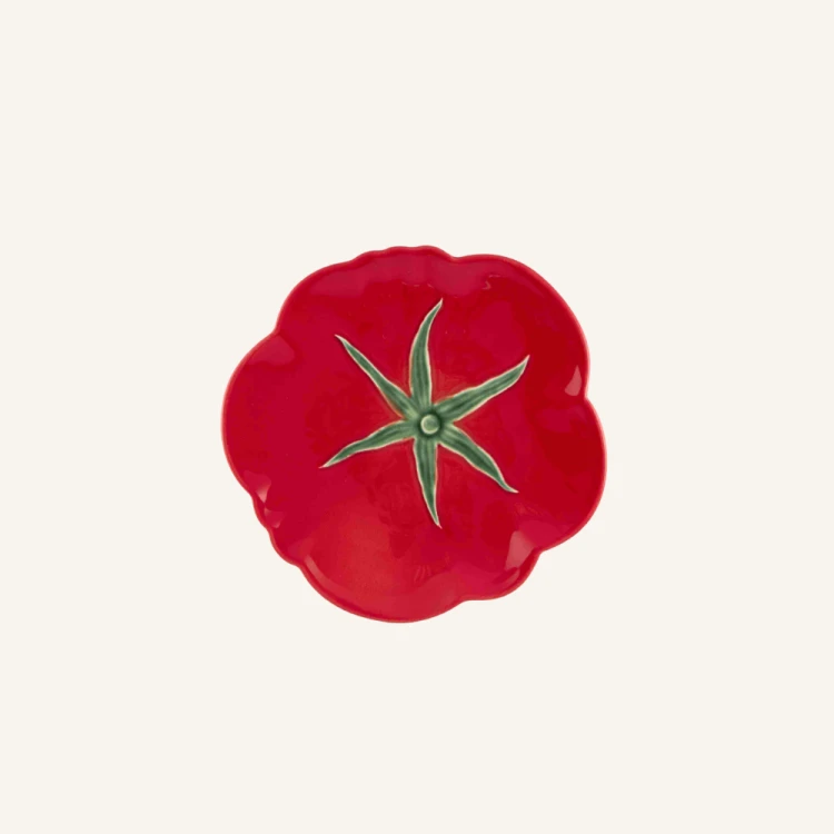 Ceramiczny talerzyk pomidor 15 cm Bordallo Pinheiro Tomato.png