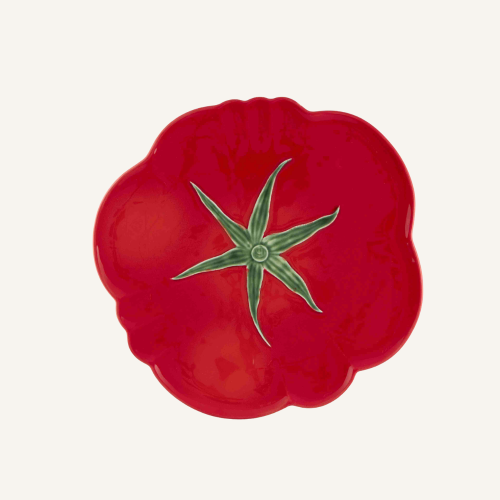 Ceramiczny talerz obiadowy pomidor 29 cm Bordallo Pinheiro Tomato.png
