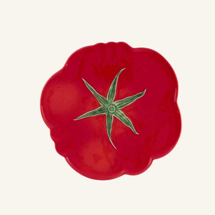 Ceramiczny talerz obiadowy pomidor 29 cm Bordallo Pinheiro Tomato.png