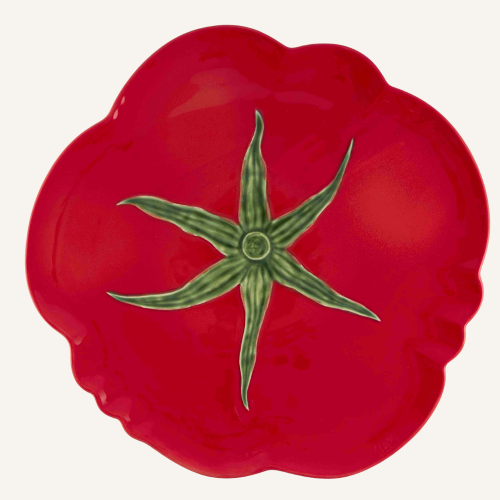 Ceramiczna patera do serwowania pomidor 42 cm Bordallo Pinheiro Tomato.png