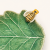 Ceramiczny liść dębu z pszczołą 14 cm Bordallo Pinheiro Countryside Leaves .png (2).png
