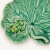 Ceramiczny liść geranium z żabką 13 cm Bordallo Pinheiro Countryside Leaves (2).png