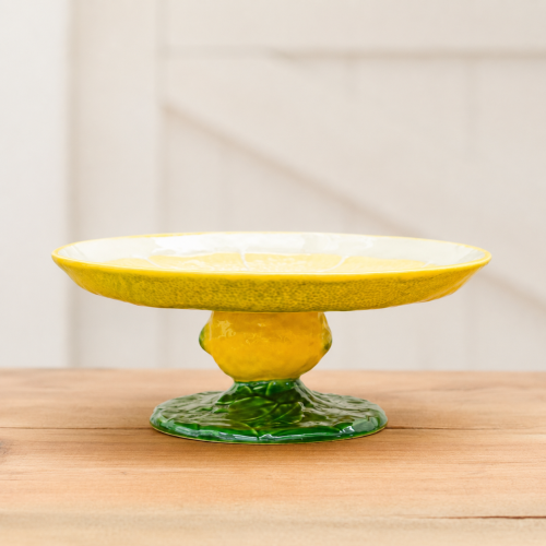 Ceramiczna patera na tort cytryna 33 cm.png