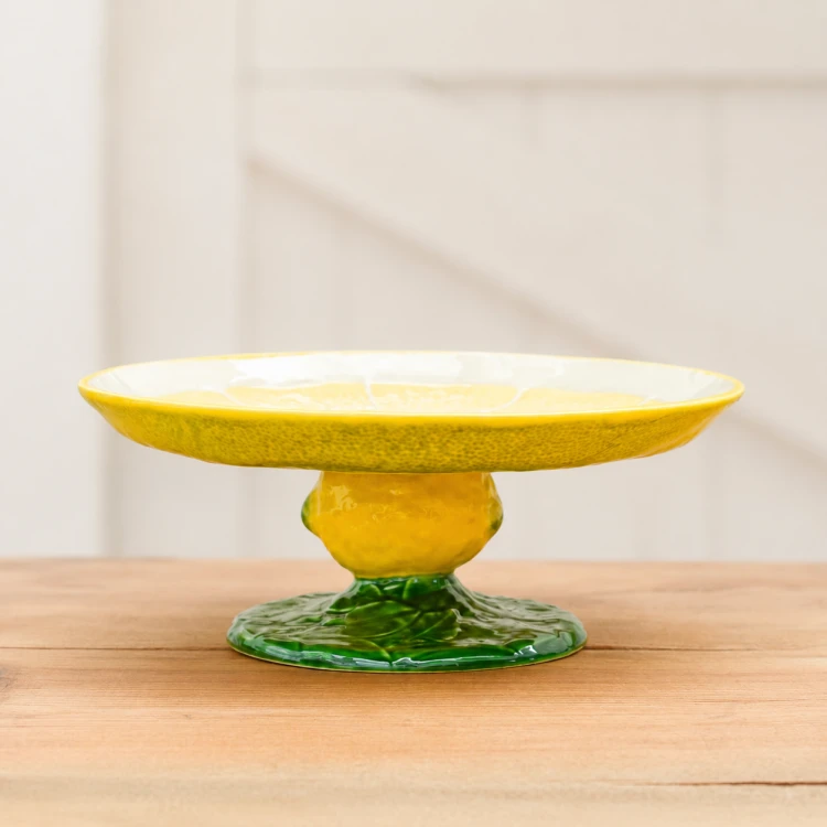 Ceramiczna patera na tort cytryna 33 cm.png