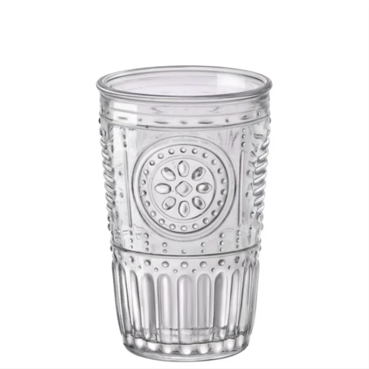 Szklanki Bormioli Rocco Romantic Clear 340 ml – komplet 4 szt.