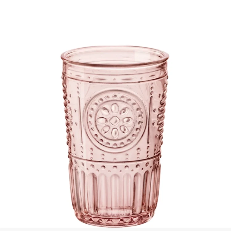 Szklanki Bormioli Rocco Romantic Cotton Candy 340 ml