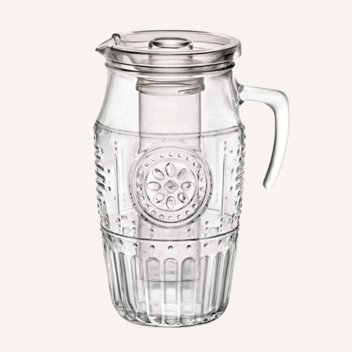 Dzbanek Bormioli Rocco Romantic Clear 1,8 l z wkładem na lód