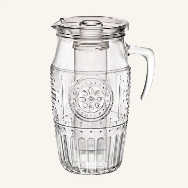 Dzbanek Bormioli Rocco Romantic Clear 1,8 l z wkładem na lód