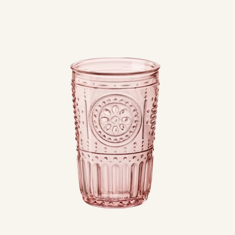 Szklanki Bormioli Rocco Romantic Cotton Candy 340 ml