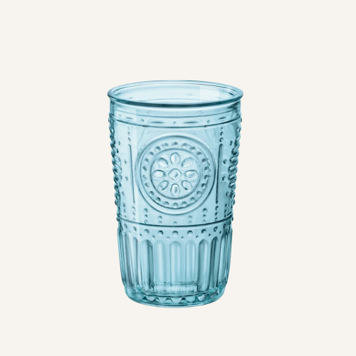 Szklanki Bormioli Rocco Romantic Light Blue 340 ml