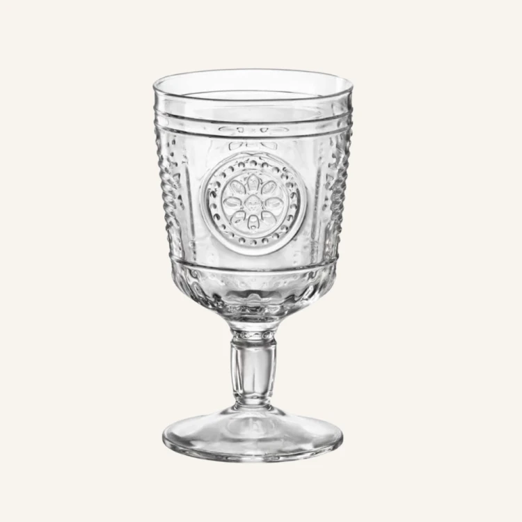 Kielichy do wody Bormioli Rocco Romantic Clear 320 ml