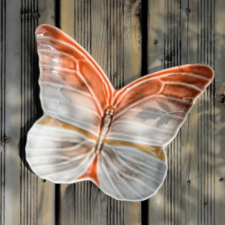 Ceramiczna patera deserowa motyl 31 cm.png