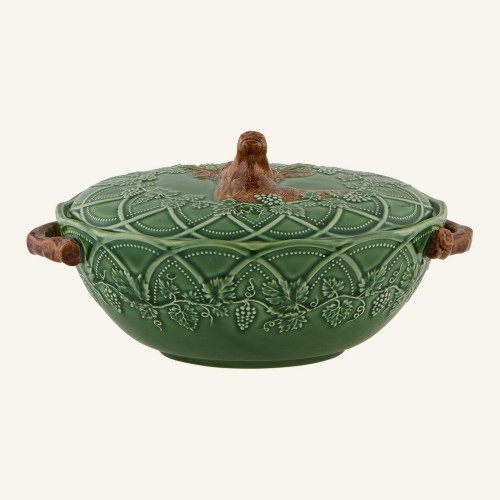 Ceramiczna waza z jeleniem 3 l Bordallo Pinheiro Woods