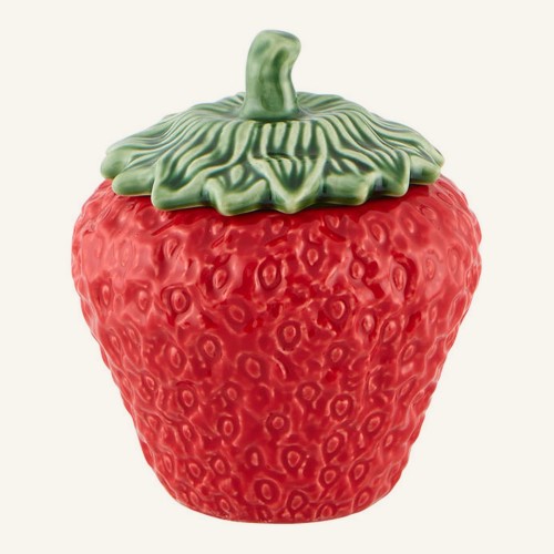 Ceramiczna waza truskawki 1 l Bordallo Pinheiro Strawberries