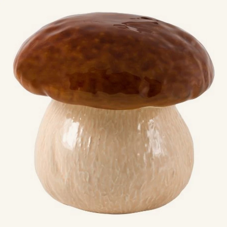 Ceramiczny pojemnik grzyb 18,5 cm Bordallo Pinheiro Mushroom