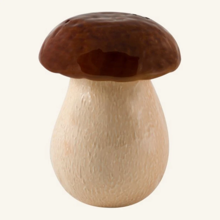 Ceramiczny pojemnik grzyb 27 cm Bordallo Pinheiro Mushroom