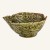 Ceramiczna miseczka jesienna w liście 17 cm Bordallo Pinheiro Gudrun
